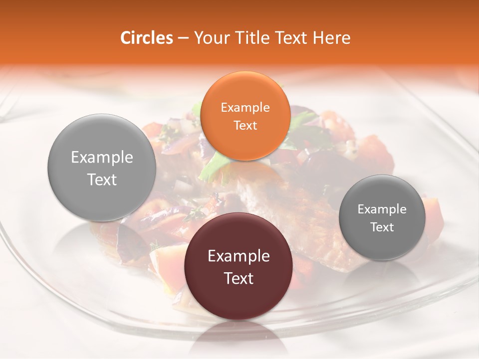 Life Health Parsley PowerPoint Template