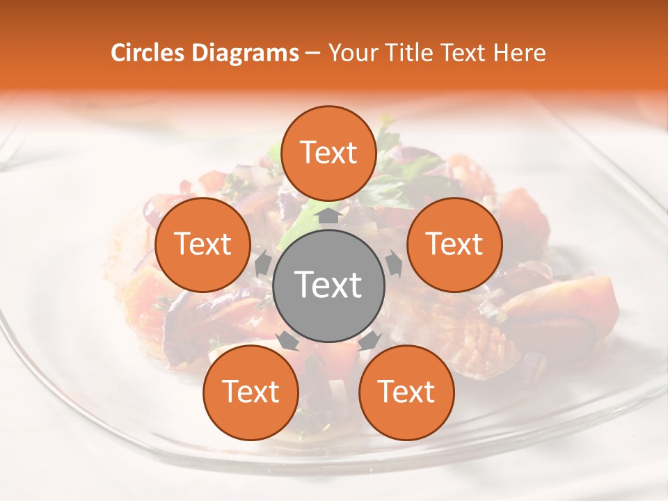 Life Health Parsley PowerPoint Template