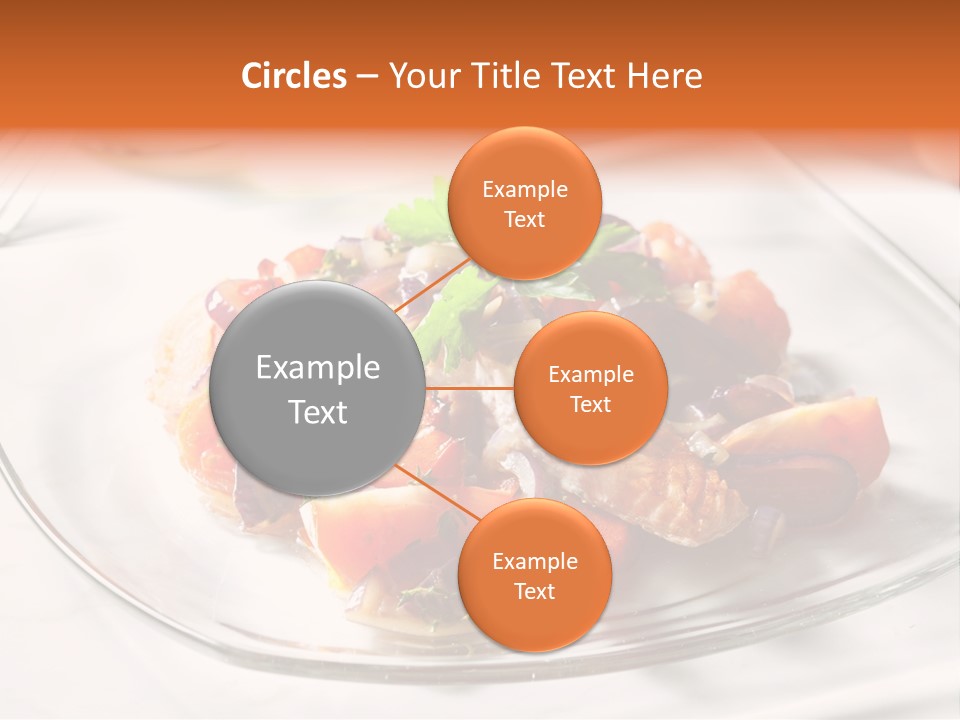 Life Health Parsley PowerPoint Template