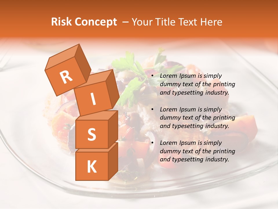 Life Health Parsley PowerPoint Template