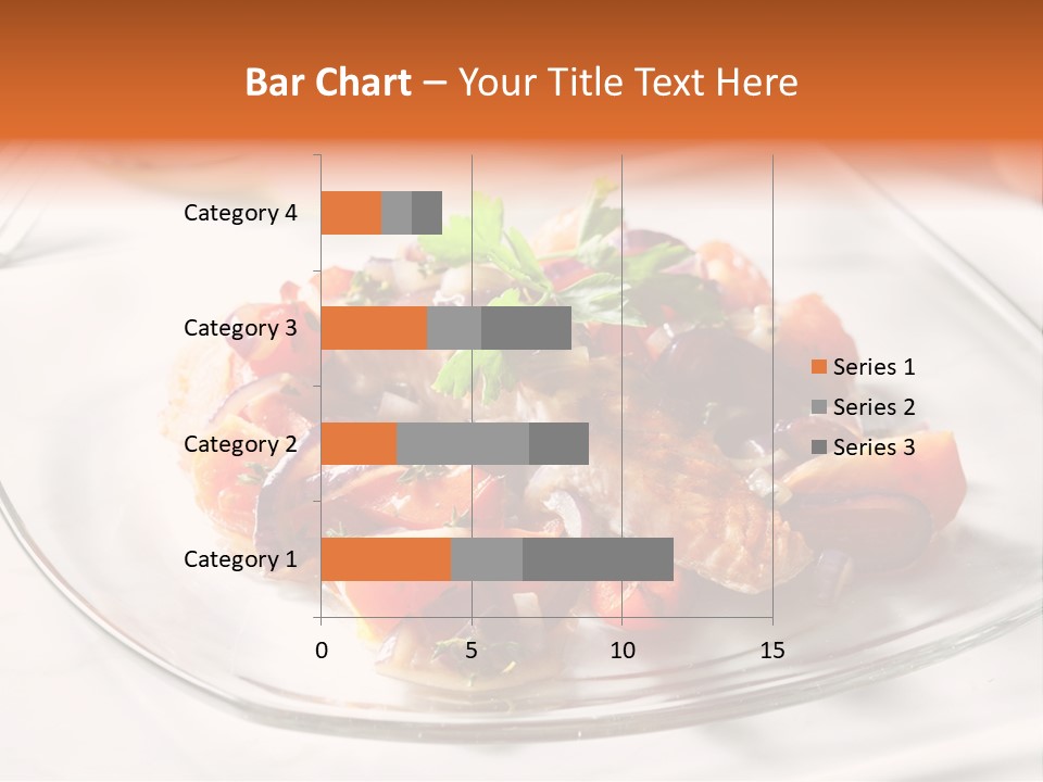 Life Health Parsley PowerPoint Template