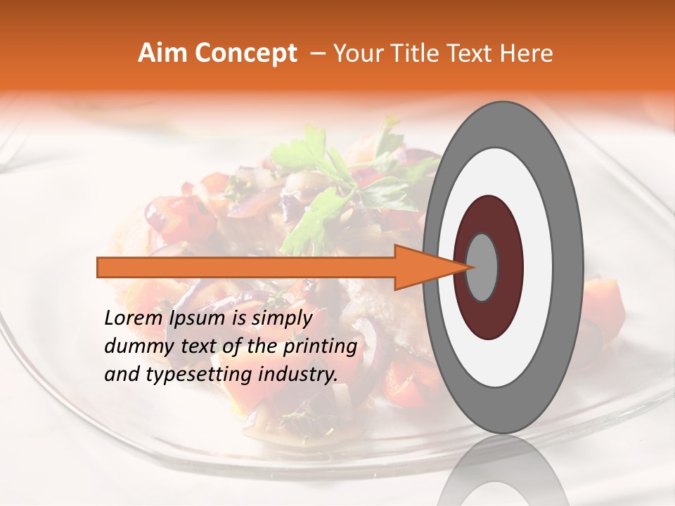 Life Health Parsley PowerPoint Template