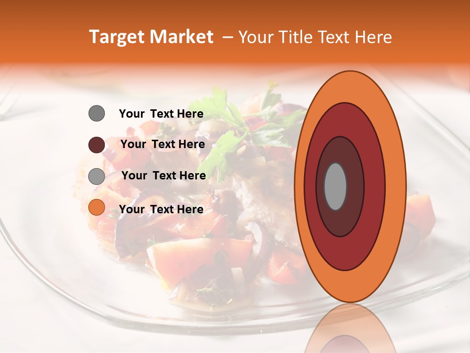 Life Health Parsley PowerPoint Template