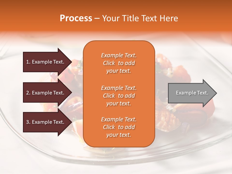 Life Health Parsley PowerPoint Template