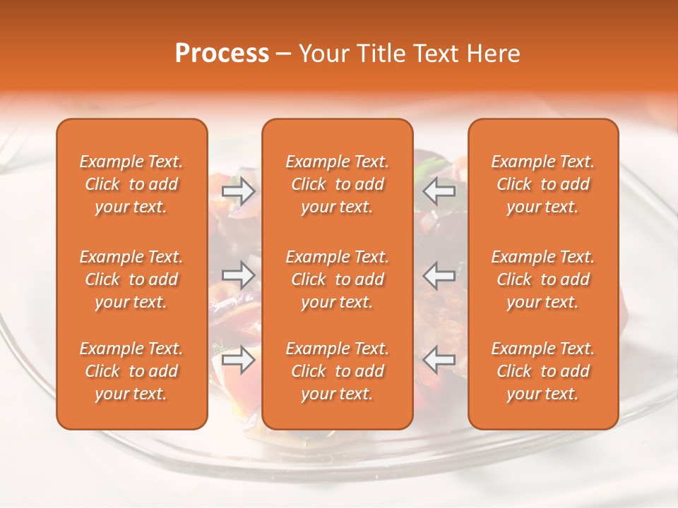 Life Health Parsley PowerPoint Template
