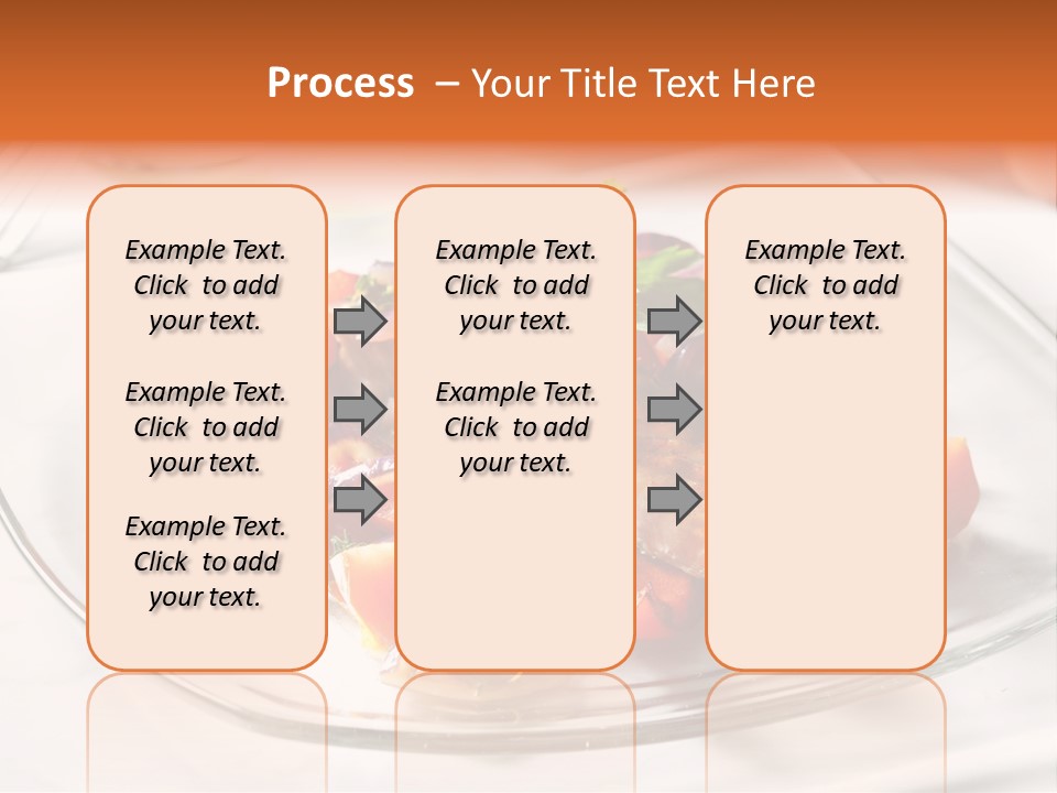 Life Health Parsley PowerPoint Template