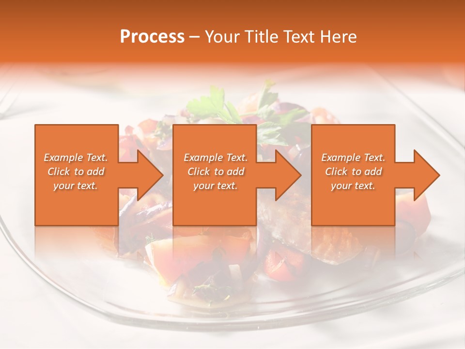 Life Health Parsley PowerPoint Template