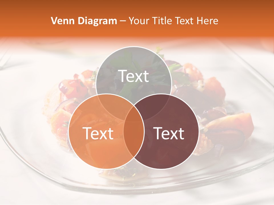 Life Health Parsley PowerPoint Template