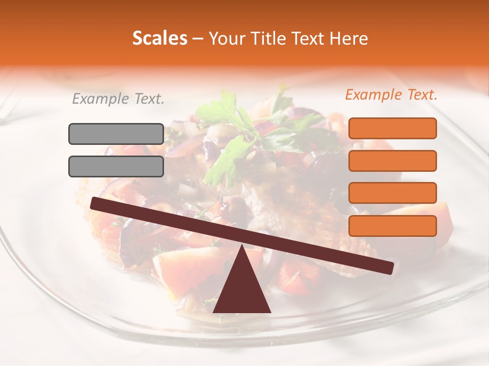 Life Health Parsley PowerPoint Template