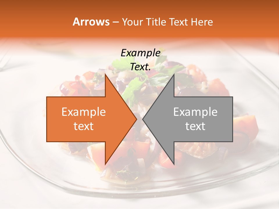 Life Health Parsley PowerPoint Template