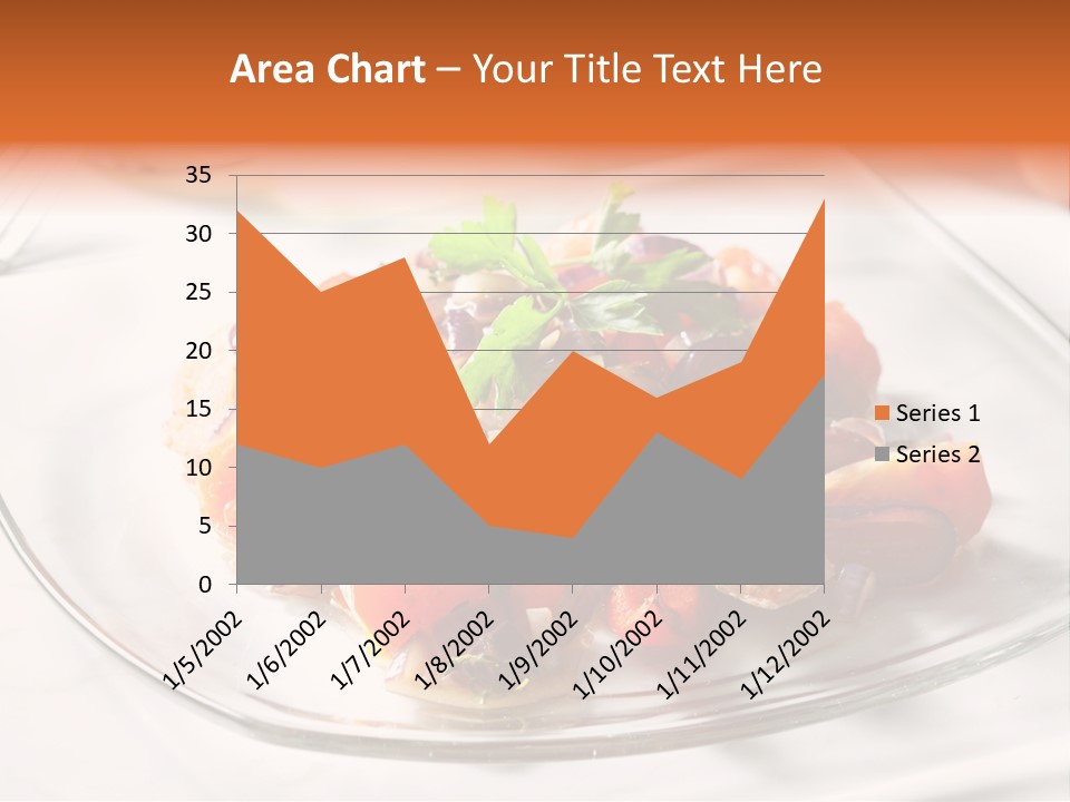 Life Health Parsley PowerPoint Template