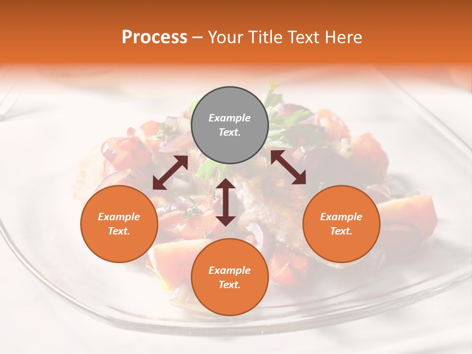 Life Health Parsley PowerPoint Template