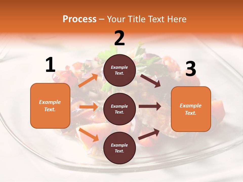 Life Health Parsley PowerPoint Template