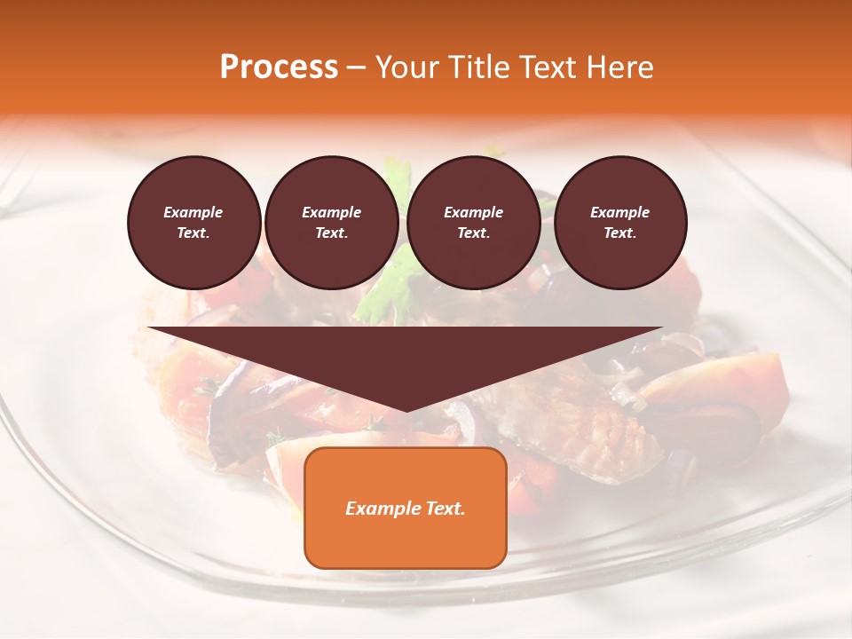 Life Health Parsley PowerPoint Template