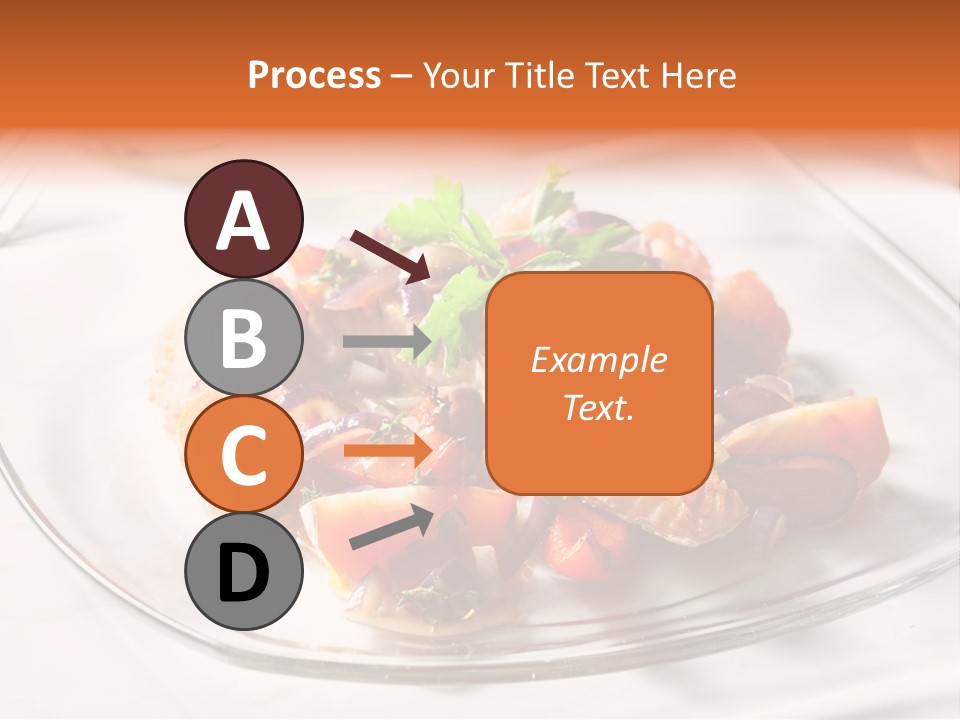 Life Health Parsley PowerPoint Template