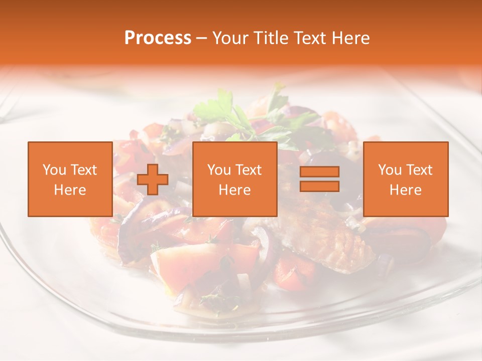 Life Health Parsley PowerPoint Template