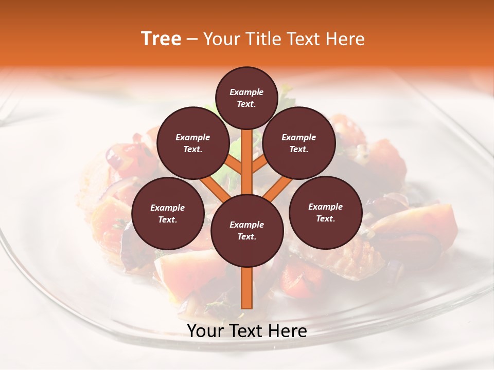 Life Health Parsley PowerPoint Template