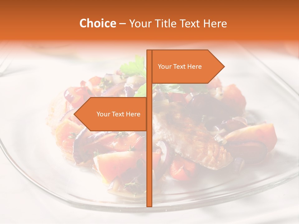 Life Health Parsley PowerPoint Template