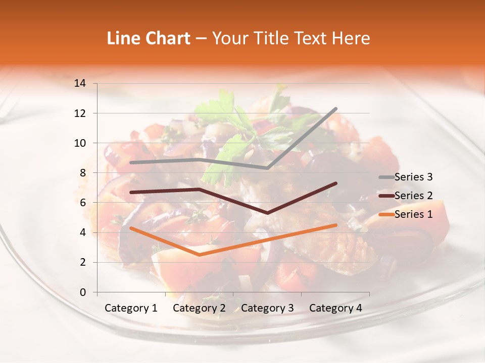 Life Health Parsley PowerPoint Template