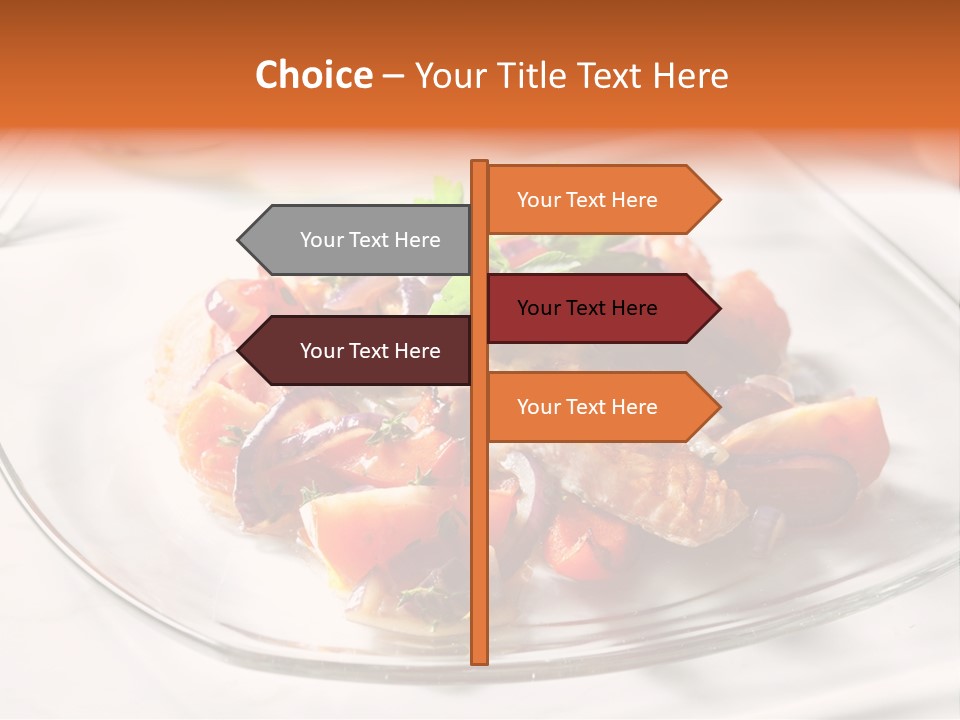 Life Health Parsley PowerPoint Template