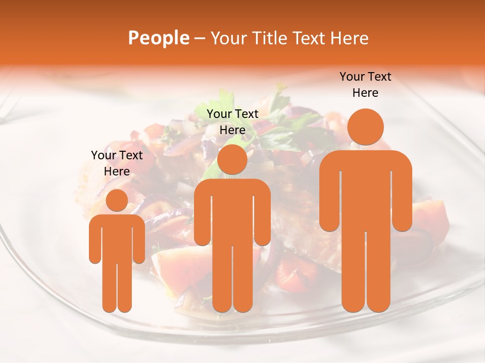 Life Health Parsley PowerPoint Template