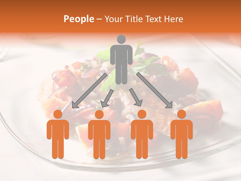 Life Health Parsley PowerPoint Template