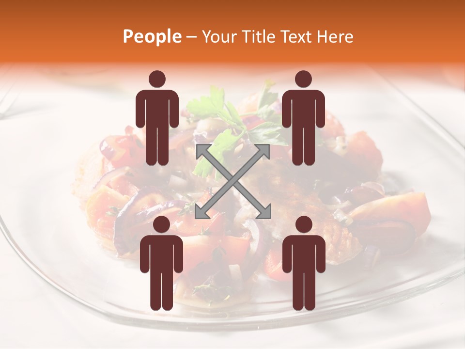 Life Health Parsley PowerPoint Template