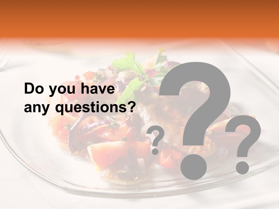 Life Health Parsley PowerPoint Template