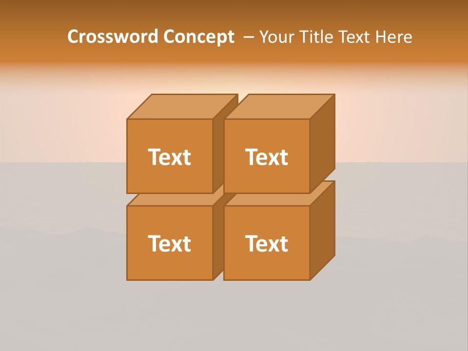 Hands Rave Sea PowerPoint Template