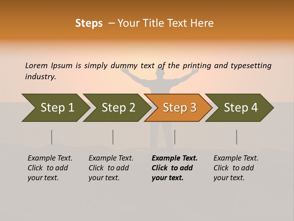 Hands Rave Sea PowerPoint Template