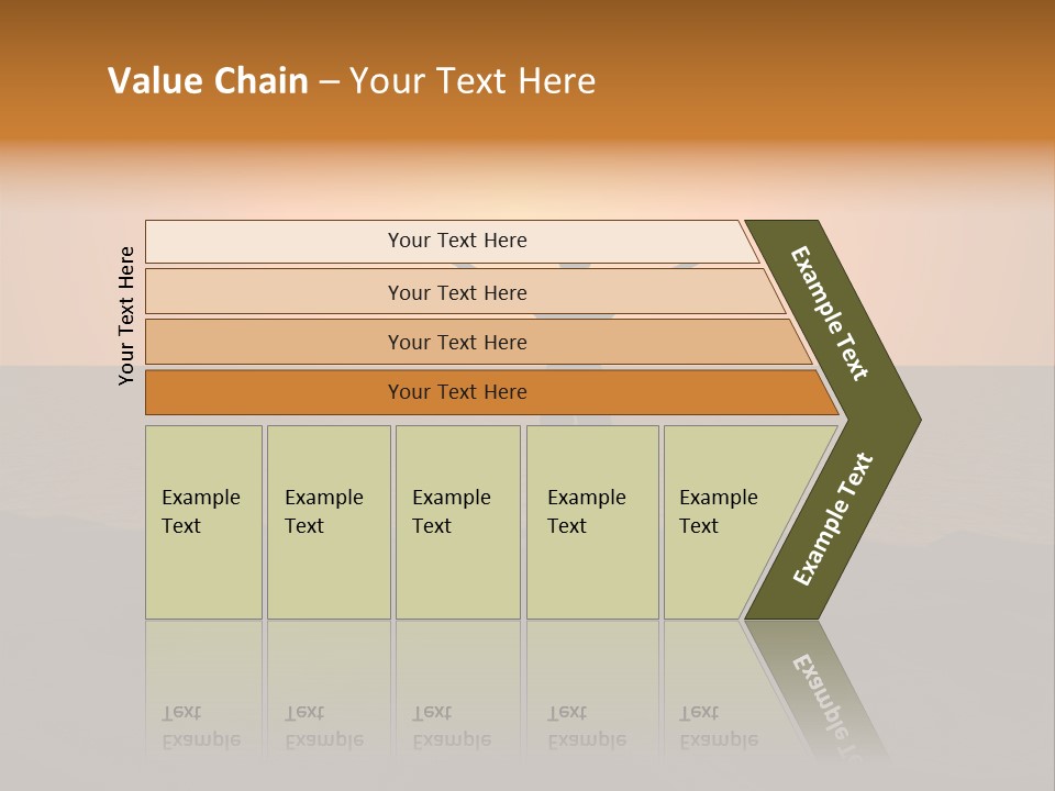 Hands Rave Sea PowerPoint Template