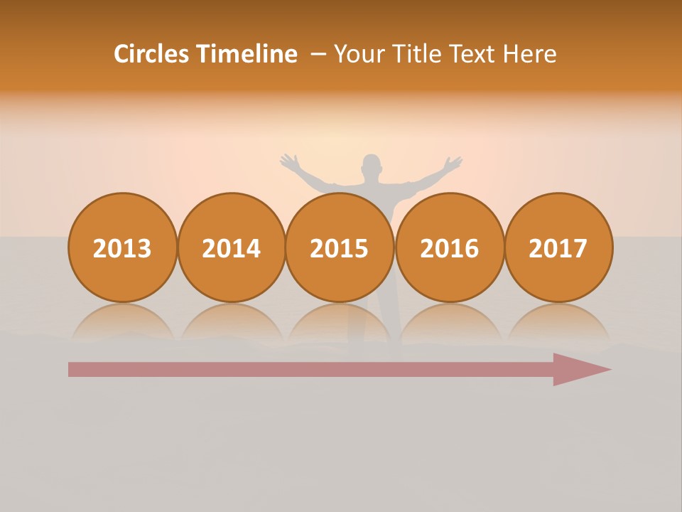 Hands Rave Sea PowerPoint Template