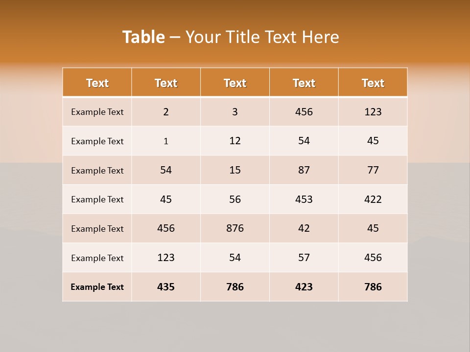 Hands Rave Sea PowerPoint Template