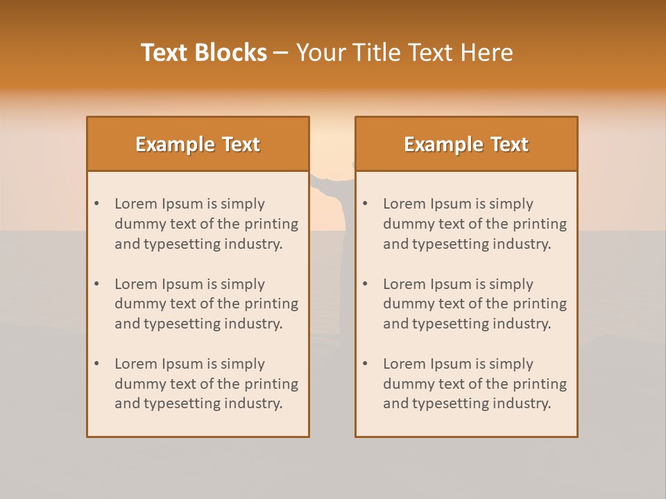 Hands Rave Sea PowerPoint Template