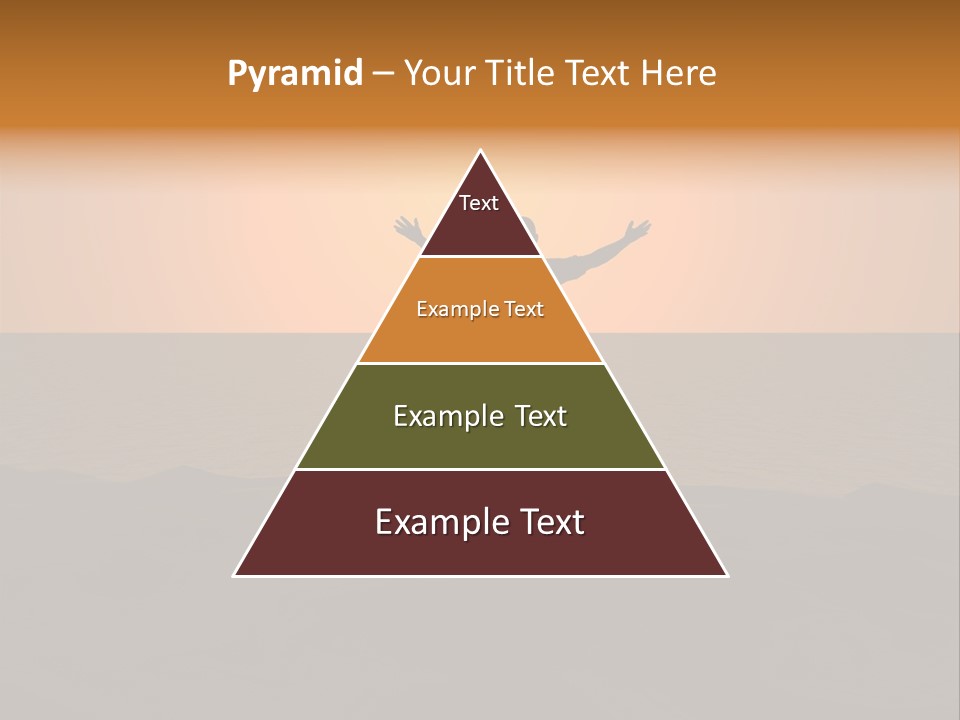 Hands Rave Sea PowerPoint Template