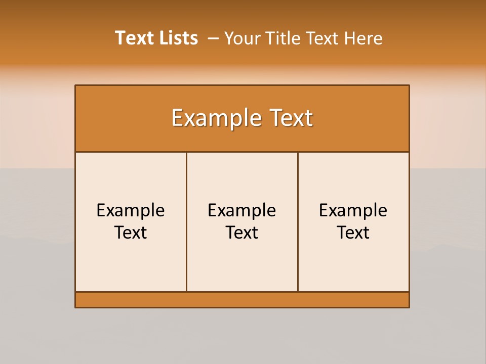 Hands Rave Sea PowerPoint Template