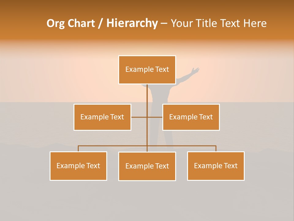 Hands Rave Sea PowerPoint Template
