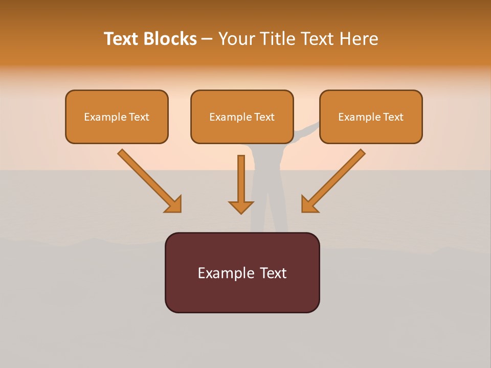 Hands Rave Sea PowerPoint Template