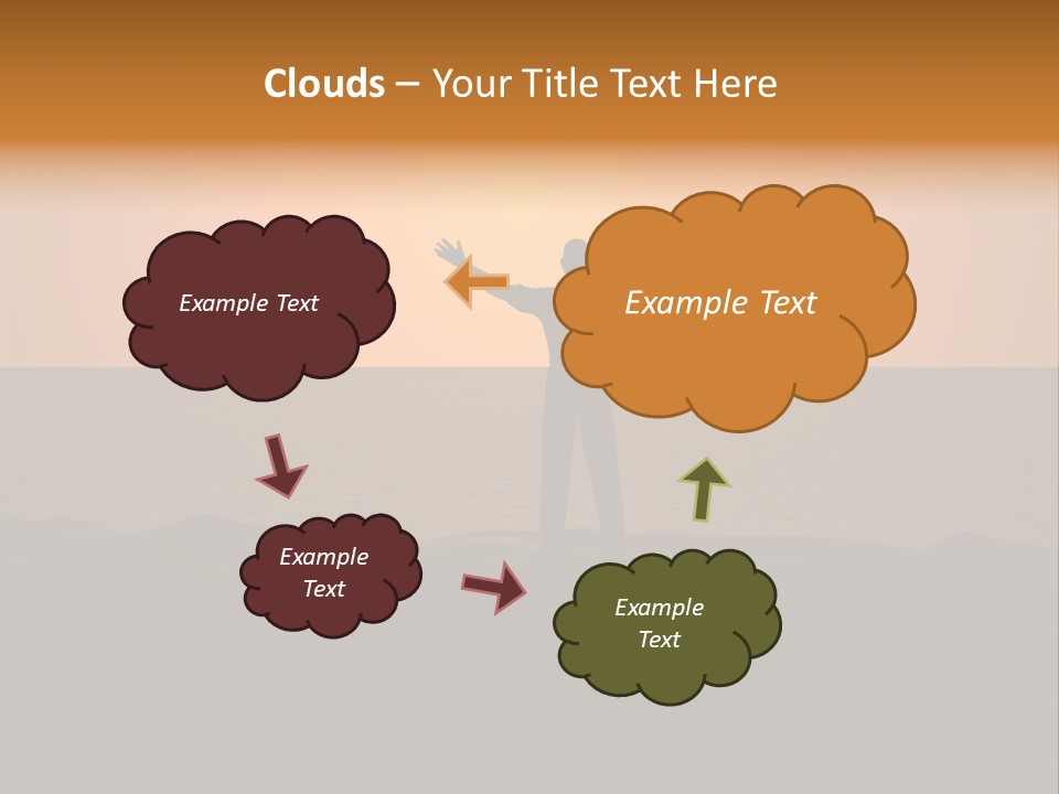 Hands Rave Sea PowerPoint Template