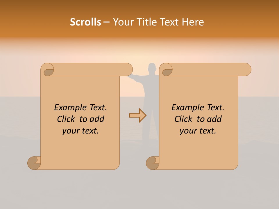 Hands Rave Sea PowerPoint Template