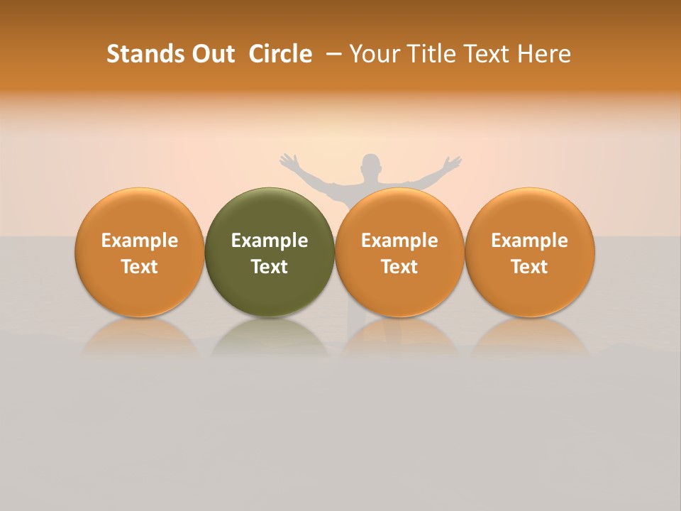 Hands Rave Sea PowerPoint Template