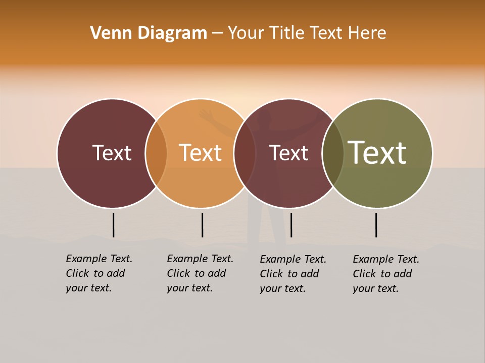 Hands Rave Sea PowerPoint Template