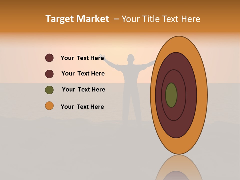 Hands Rave Sea PowerPoint Template