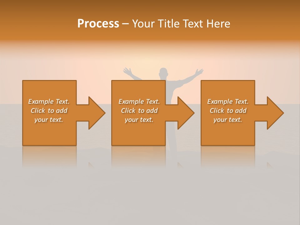 Hands Rave Sea PowerPoint Template