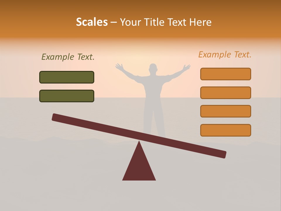 Hands Rave Sea PowerPoint Template