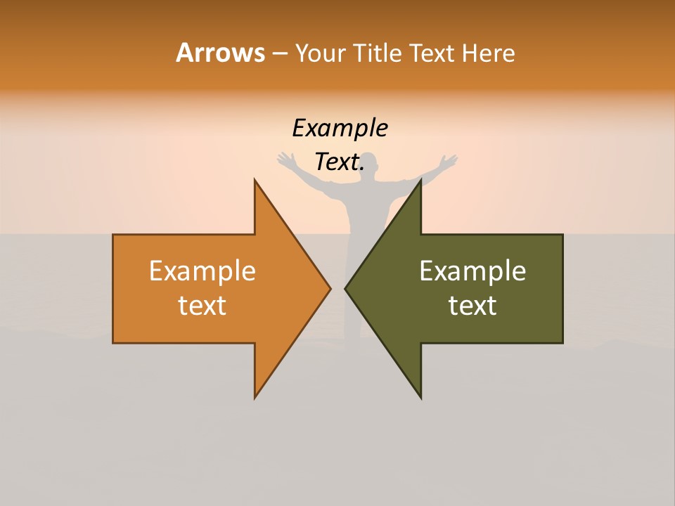 Hands Rave Sea PowerPoint Template