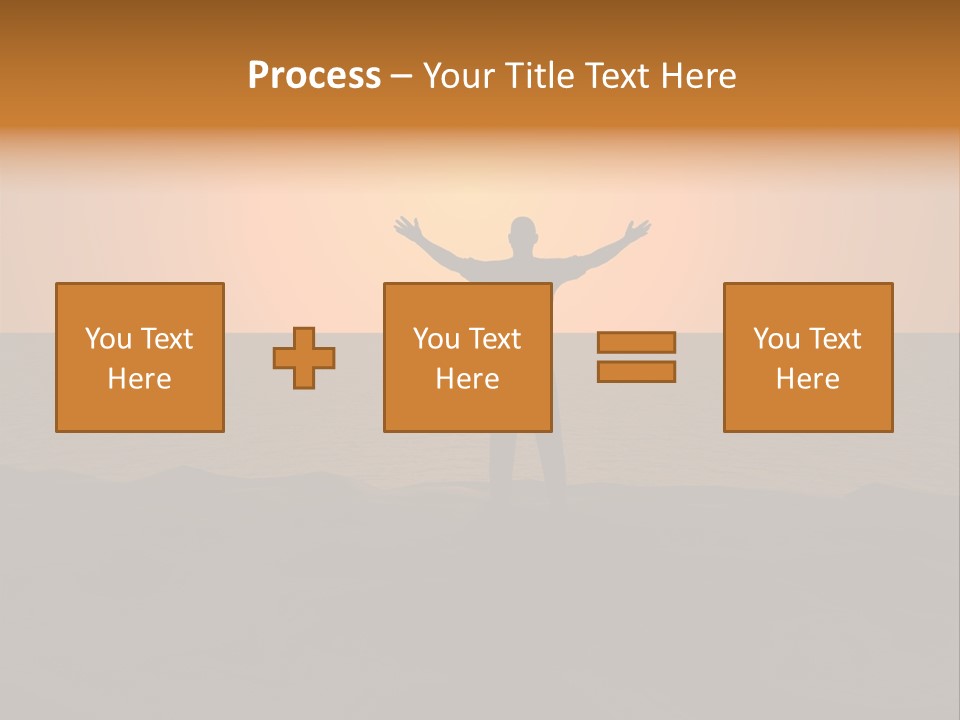 Hands Rave Sea PowerPoint Template