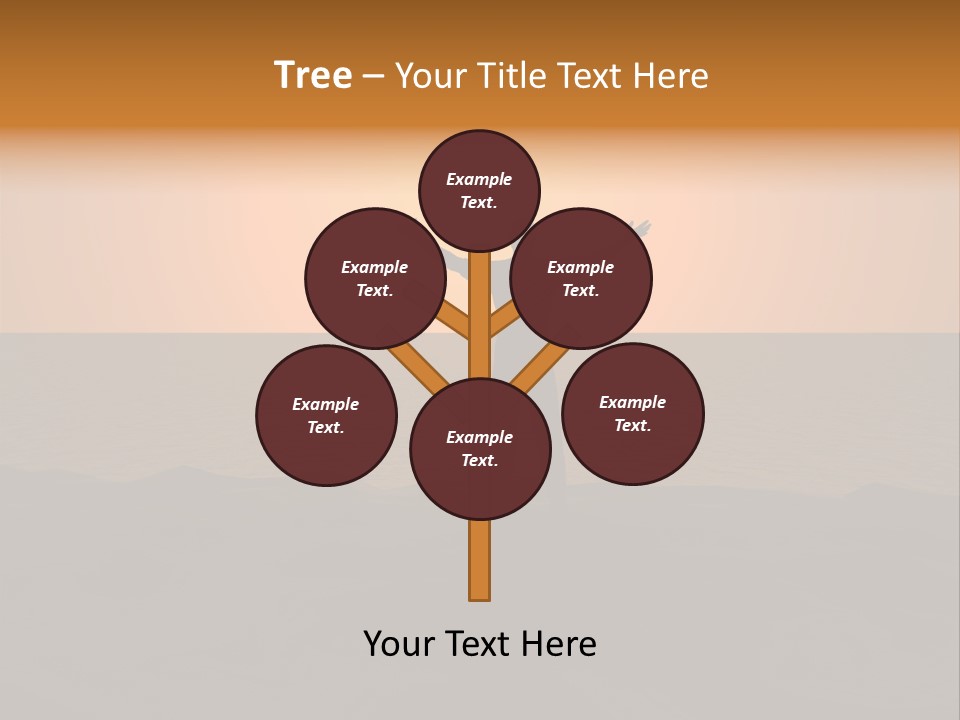 Hands Rave Sea PowerPoint Template