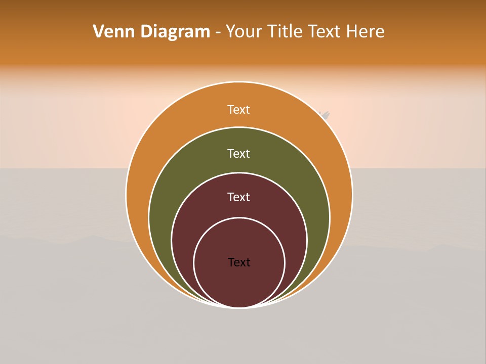 Hands Rave Sea PowerPoint Template