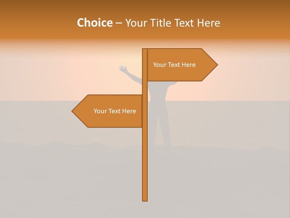 Hands Rave Sea PowerPoint Template